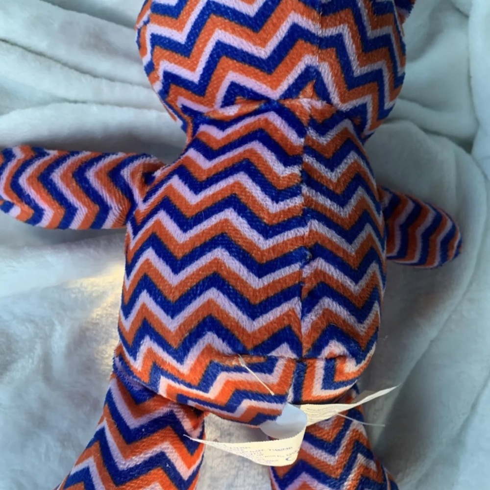 Calplush 14” Blue Pink The Monkey Ape Soft Plush Stuffed Animal